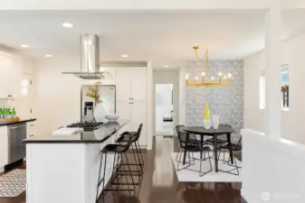 Kitchen island