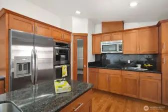 Stainless steel appliances