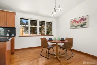 Thoughtfully updated for entertaining