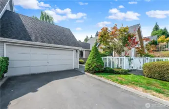 Two Car Garage