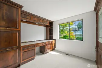 2nd Bedroom (office with wall bed)