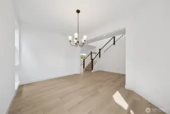 Formal Dining/Flex Space - Actual Home