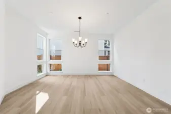 Formal Dining/Flex Space - Actual Home