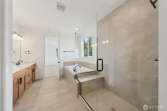 Primary Bath - Actual Home