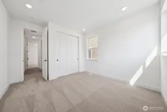 Bedroom 2- Actual Home