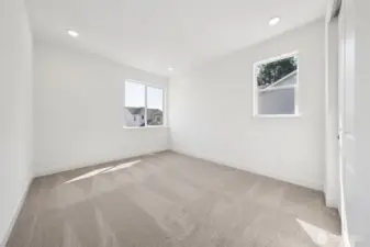 Bedroom 3 - Actual Home