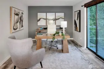 Home office or flex space