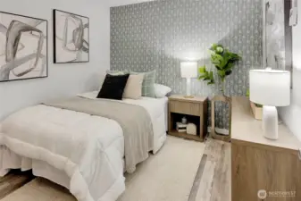 LVP in second bedroom