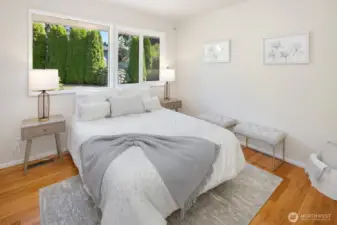 Upstairs bedroom #2.