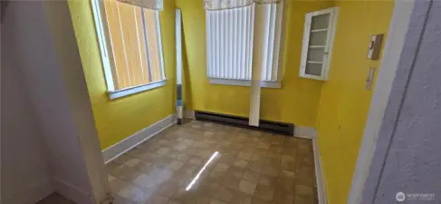 A large breakfast nook