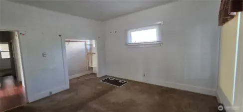 Main floor bedroom