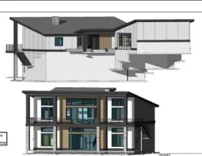Engineered plans specifically for this lot.
