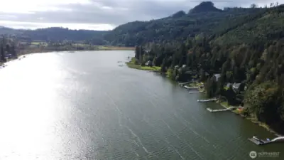 Lake Looking South