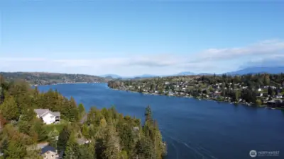 Lake Looking North