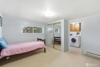 Bedroom on Main with Bath