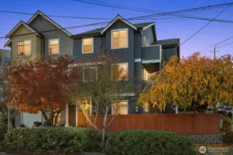 Welcome Home! Quality Built & Corner Lot.