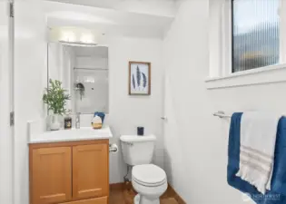 Main Level Bathroom. 1 of 3 FULL Baths!