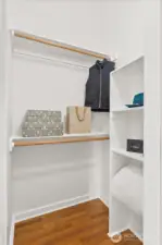 2 of 2 Walk-In Closets of the Primary.