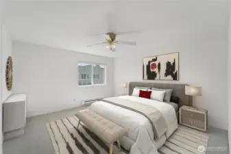 Virtual Stage - Primary bedroom