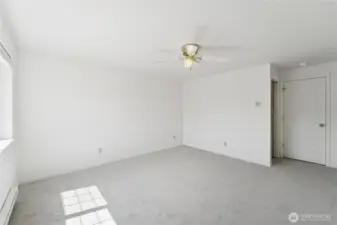 Primary bedroom suite