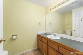 Main level bathroom.