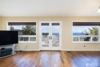 Living Room with Views