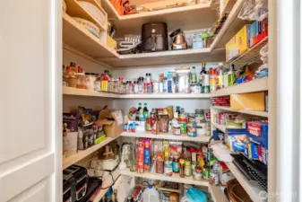Walk in Pantry