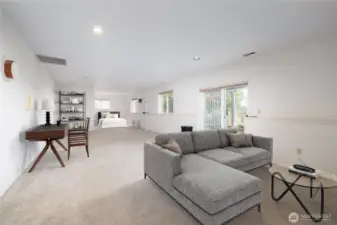 Virtually Staged Downstairs