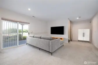 Virtually Staged Downstairs