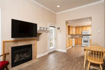 Detached Apartment is Quiet with Covered Parking and Outdoor Patio~
