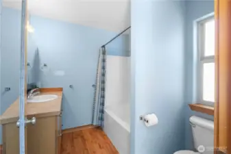 Primary bathroom
