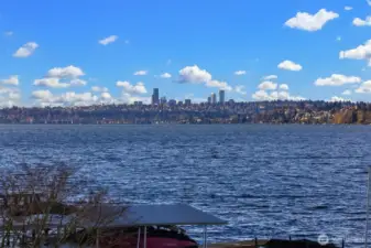 Incredible city skyline views!!