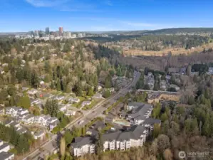 Quiet serene location, as the unit is at the back of the property with no buildings or homes in view.