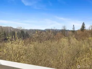 View from your private deck.