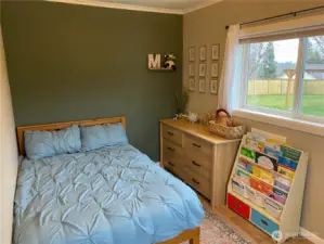 front room also used as a den.