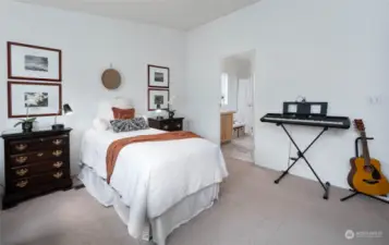 Primary Bedroom with ensuite bathroom