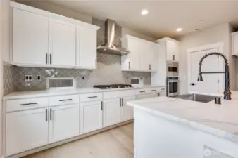This photo of a different home to show example of appliance package only. Details will vary.