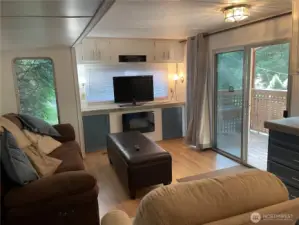 Very cozy on the inside
