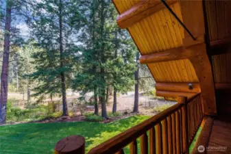 Take in the fresh air and beauty from every corner.