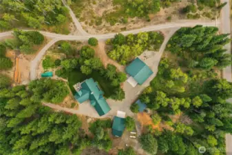 5.25 stunning acres!