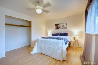 unit B bedroom