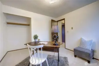 Unit B 2nd bedroom