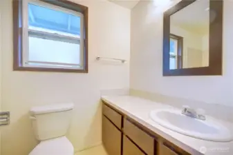Unit A upstairs full bath