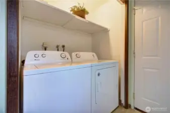 Washer/dryer in kitchen locale