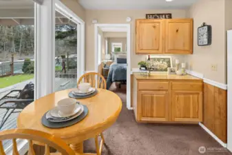 Enjoy amazing meals overlooking the gorgeous Skykomish River are surrounding area.