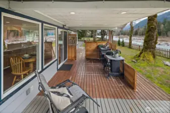 Deck has been updated since this photo was taken.