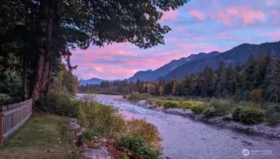 Stunning sunsets. Life is GREAT on the river!