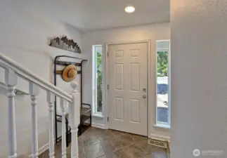 Entry way.