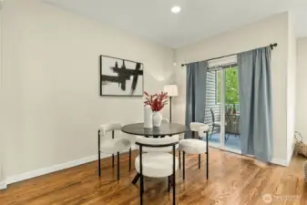 dinning area