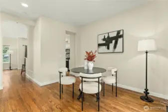 oak hardwood floors
